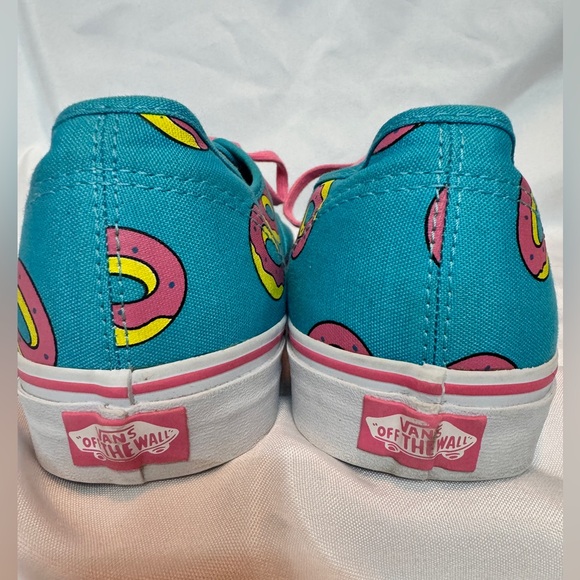 VANS Authentic x Odd Future Donut Scuba Blue Canvas shoes sneakers men’s Sz 11.5 - Picture 4 of 7